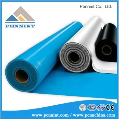 Hochwertige Dachmaterial-Polyvinylchlorid-Kunststoff-PVC-Abdichtungsmembran für Tunnelarbeiten